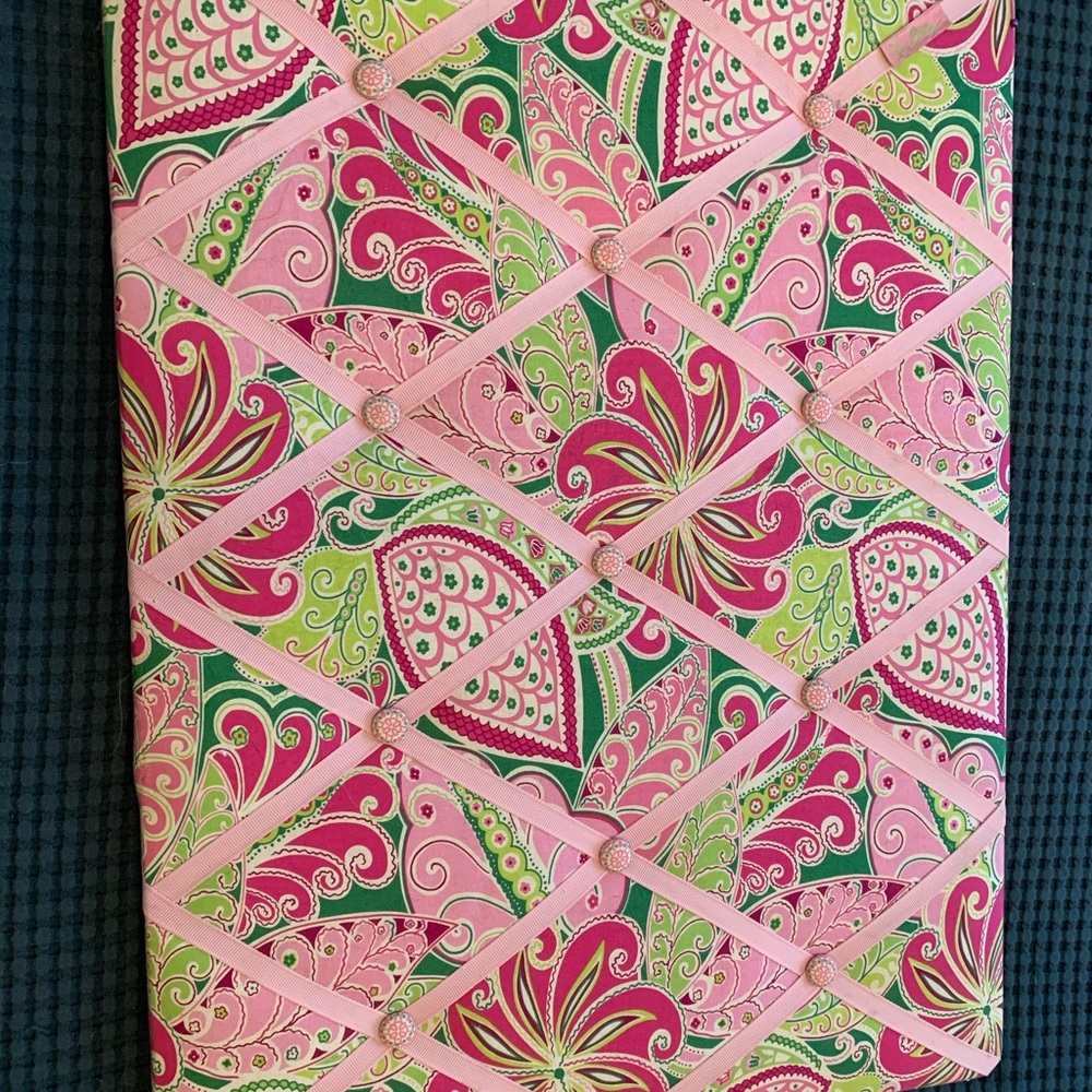 Vera Bradley pin board